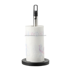 SY立式不锈钢纸巾架厨房纸卷收纳架 - Product Image 1