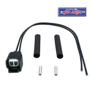 Connecteur électrique automobile Ford, 2 positions, prise de capteur en plastique noir pour faisceau de câbles de voiture - Product Image 3