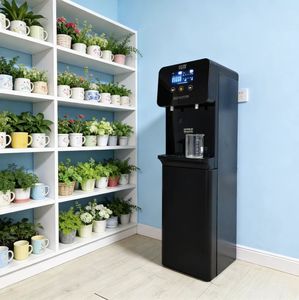 Purificateur d'eau chaude/froide à osmose inverse et filtration UF, fonctions intelligentes, pour usage domestique et hôtelier (boîtier en plastique), 2 sorties d'eau - Product Image 4