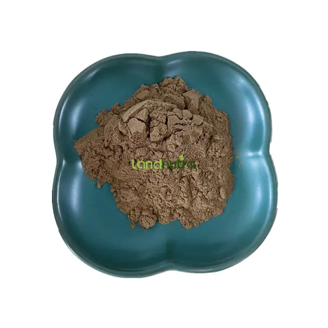 Landnutra Factory Supply High Quality Black Garlic Extract Powder Black Garlic Powder Black Garlic Extract
