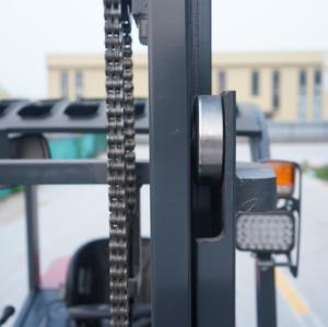 Carrello Elevatore Elettrico da <span class=keywords><strong>1</strong></span>.5 T con Pneumatici Solidi, Stoccatore Elettrico a Batteria al Litio, Transpallet Elettrico per Fattorie e Ranch - Product Image 4