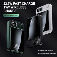 OEM ODM Estación de Carga Rápida Mini de 20000 mAh Personalizable PD20W, Batería Externa Magnética Inalámbrica para iPhone 17 16 15 Pro Max