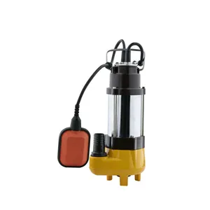 Agricole 1.5kw 0.15hp 0.75hp électrique submersible pompe à eau d'égout