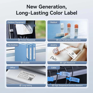 Niimbot M2 Smart Mini Portable Multi-function Sticker Thermal Transfer <strong>Label</strong> <strong>Printer</strong> for Essential Oil <strong>Label</strong> - Product Image 2