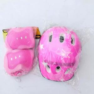 Conjunto de Casco para Niños, Casco Ajustable con Almohadillas para Niños Pequeños, con Rodilleras y Coderas para <span class=keywords><strong>Bicicleta</strong></span>, Patines, Longboard y Más Deportes - Product Image 6