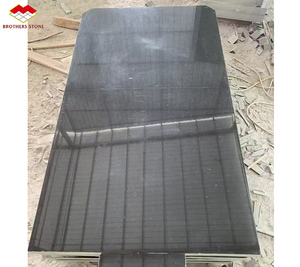 Granite noir de Chine, poli, granite noir absolu, haute qualité, durable, sol de salon, cuisine, 60*60cm - Product Image 6