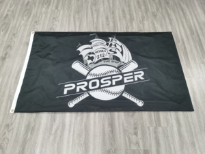 48h Giao hàng 3X5FT biểu tượng tùy chỉnh kích thước bán buôn bóng chày cờ - Product Image 3