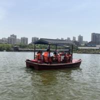 Yate Barato de Fábrica China, Barco de Lujo, Yate para Parque Acuático, Barco para Turismo en la Playa y el Mar, Lanchas