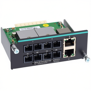 สวิตช์อีเธอร์เน็ตแบบโมดูลาร์ Moxa IM-6700A-4MSC2TX 4 พอร์ต SFP 2 พอร์ต 10/100Base-TX สวิตช์อุตสาหกรรมสำหรับองค์กร - Product Image 2