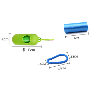 Porta Sacchetti per Escrementi di Cane Personalizzato, Leggero e Portatile, Dispenser in Silicone con Moschettone - Product Image 6