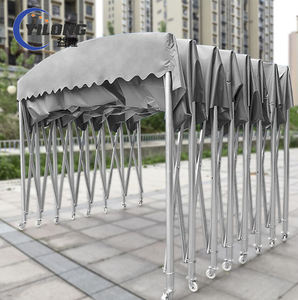 Grand auvent publicitaire étanche cour <span class=keywords><strong>jardin</strong></span> activité cabanon - Product Image 3