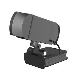 Câmera Webcam Online 1080p 30PFS Webcam com microfone embutido para PC Videoconferência
