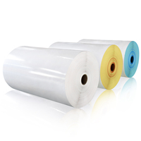 Rouleau de matériau pour étiquettes thermiques directes, largeur 153 mm, rouleau jumbo pour la conversion d'étiquettes de codes-barres personnalisées