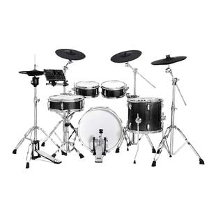 Avatar A61 High-quality electronic <b>drum</b> set with 5 <b>drums</b>, multi-functional electronic <b>drum</b> BT-MIDI-USB connection, 4 cymbals - Product Image 3