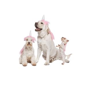M969 vente en gros personnalisé grand <span class=keywords><strong>chien</strong></span> mignon bandeau avec corne animal de compagnie thème fête Costumes accessoires grand <span class=keywords><strong>chien</strong></span> bandeau - Product Image 1