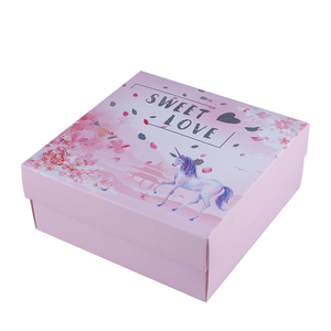 Personalized Pink <strong>Paper</strong> <strong>Boxes</strong> Printing Packaging <strong>Boxes</strong> <strong>Small</strong> Custom Logo Gift Box - Product Image 2