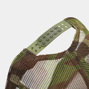 Casquettes de camionneur personnalisées OEM de haute qualité avec logo imprimé pour hommes, vente en gros, casquette en mousse à 5 panneaux, broderie, maille, hip-hop, été - Product Image 6