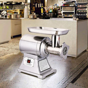 Xeoleo Professionele Commerciële Elektrische Vleesmolen 120 Kg/u Bevroren Vleesmolen Roestvrij Staal/Ijzer Desktop Klysma Machine Voor Vlees - Product Image 3