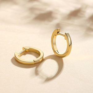 Gioielli da donna ipoallergenici piccoli gioielli dell'orecchio per ragazze della <span class=keywords><strong>cartilagine</strong></span> 14K oro placcato <span class=keywords><strong>orecchini</strong></span> con <span class=keywords><strong>polsino</strong></span> Huggie <span class=keywords><strong>orecchini</strong></span> a cerchio piccoli <span class=keywords><strong>orecchini</strong></span> - Product Image 5