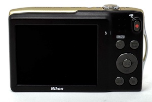 Appareil photo numérique COOLPIX S3300 d'occasion, zoom optique 16x, objectif NIKKOR en verre, Full HD, stabilisation électronique, écran LCD 2,7 pouces - Product Image 3