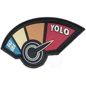 OEM ODM Custom Rubber <strong>Patch</strong> logo Custom Silicone 3d <strong>Patch</strong> <strong>Led</strong> Light up Pvc <strong>Patches</strong> for Clothing - Product Image 3