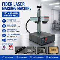 Máquina de Marcado Láser Integrada Profesional para Joyería, Marcado de Oro y Plata con Dispositivo Rotatorio, 30W