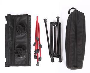 โต๊ะปิกนิกกลางแจ้งแบบพกพาพับได้พร้อมที่ยึดอลูมิเนียมอัลลอยด์เต็นท์เส้นด้ายสำหรับตั้งแคมป์ถนนการเดินทางตกปลาโต๊ะรับประทานอาหาร - Product Image 6