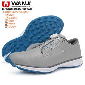 Zapatillas de deporte con logotipo personalizado de golf informales cómodas de alta calidad para hombres - Product Image 2