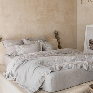 200x230cm ensemble de literie en <span class=keywords><strong>lin</strong></span> pour hôtel 100% <span class=keywords><strong>drap</strong></span> de <span class=keywords><strong>lin</strong></span> français <span class=keywords><strong>lin</strong></span> <span class=keywords><strong>lin</strong></span> tissu classique draps personnalisation en gros - Product Image 4
