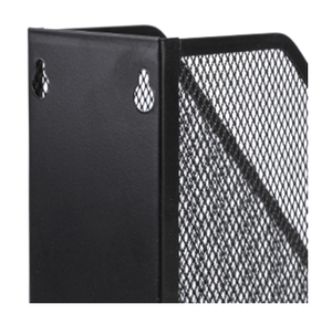 High Quality Desktop Accessories Black Metal Mesh File Magazine Holder Desktop Organizers <b>Office</b> Desktop - Product Image 3