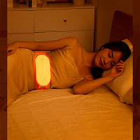 Ceinture de Massage Rechargeable, 1 pièce, soins menstruels, soulagement de la douleur, chauffant, pour le ventre et la taille