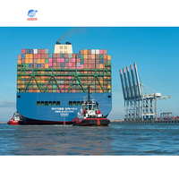 Professioneller See- und Luftfracht-Spediteur DDP-Service von China nach Großbritannien, USA, Kanada Versandagent mit FBA Amazon und LCL+Express