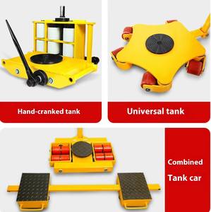 Carretilla de Transporte de Carga Plegable de 12 Toneladas para Manejo de Materiales - Product Image 1