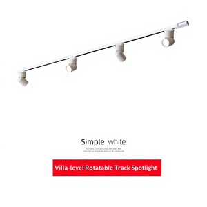 Foco LED COB Giratorio Omnidireccional para Riel, Montaje en Superficie, para Sala de Estar, Iluminación de Fondo de Pared, Smart Little Hill - Product Image 2