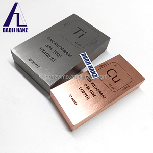 Lingote de <span class=keywords><strong>Titanio</strong></span> Ti de 1 Libra (99%), Barra de <span class=keywords><strong>Titanio</strong></span> CP de 1 kg, Precio de la Barra de Ti - Product Image 1