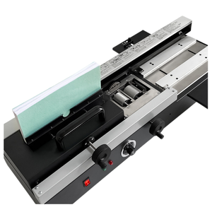 Máquina de Encuadernación de Escritorio SG 40A |   Encuadernadora Térmica de Cola Caliente Pequeña, Máquina de Encuadernación Térmica de Escritorio - Product Image 5