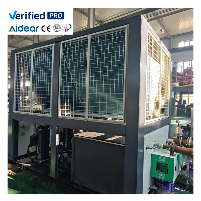 The Factory Produces Industrial Plastic Water Chiller Price 200 Ton Industrial Chiller Water Cooley