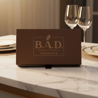 Luxe bruiloft chocoladeverpakkingen magnetische UV matte afwerking herbruikbare milieuvriendelijke draagbare stevige papieren dozen Valentijnsgeschenk