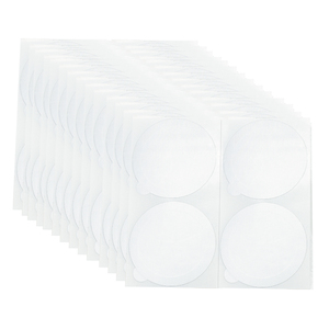 Film d'étanchéité jetable en aluminium auto-adhésif de 62 mm pour capsules de café <span class=keywords><strong>Vertuo</strong></span> - Product Image 4