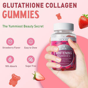 Gomas blanqueadoras personalizadas profesionales, gomitas de vitamina, cuidado de la piel, belleza, dulces, suplemento de hierbas de belleza - Product Image 6