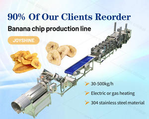 Vente en gros de <span class=keywords><strong>chips</strong></span> de bananes personnalisées en acier inoxydable 304 pour usage commercial, ligne de traitement de frites surgelées de haute qualité, fruits - Product Image 6