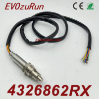Sonde de capteur NOx 4326862RX 4326862 5WK96751C pour moteur Cummins ISB 6.7L QSB 6.7L 24V, pièce de rechange 2872945 2897309 4326470