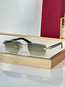 Gafas de Sol Retro <span class=keywords><strong>para</strong></span> <span class=keywords><strong>Mujer</strong></span>, Marca de Diseño, <span class=keywords><strong>Lentes</strong></span> sin Marco con Corte de Diamante, Gafas de Sol de Lujo de Alta Calidad 2026 <span class=keywords><strong>para</strong></span> Hombre - Product Image 2