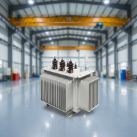 Transformador de Distribución de Energía Trifásico Sumergido en Aceite QZKJ Modelo S11/S13/S15 Entrada 10kV-115kV Salida 200V-480V