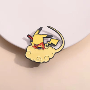 Badge en métal amusant et économique pour console de <span class=keywords><strong>jeu</strong></span> portable, vente en gros, design de <span class=keywords><strong>jeu</strong></span> anime, épinglette en émail souple - Product Image 6