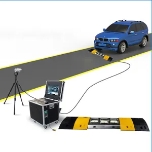 Di động dưới xe kiểm tra máy quét với máy ảnh CCD uvss di động dưới hệ thống giám sát xe hiệu suất cao