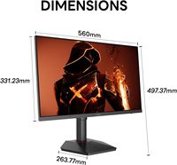 Moniteur d'ordinateur Offre Spéciale KOORUI 25 pouces 320HZ 1920*1080 écran IPS moniteurs de jeu haute Performance moniteur LCD de bureau