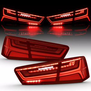 Luces de coche para <span class=keywords><strong>A6</strong></span> 2012-2015 A6L S6 C7 LED Auto montaje de luz trasera actualización alta configuración parpadeo lámpara de señal accesorios de herramientas - Product Image 6