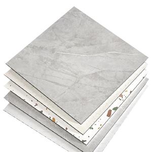 Revêtement de <span class=keywords><strong>sol</strong></span> en plastique PVC épaissi à usage domestique commercial <span class=keywords><strong>autocollant</strong></span> de <span class=keywords><strong>carrelage</strong></span> imperméable de cuisine auto-adhésif résistant à l'usure pour hôtels - Product Image 2