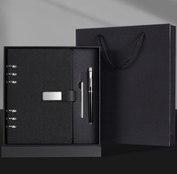 Ensemble d'accessoires de bureau promotionnels pour enseignants de direction avec logo personnalisé OEM Ensemble de cahiers d'entreprise avec stylo Ensemble de cadeaux d'affaires pour hommes